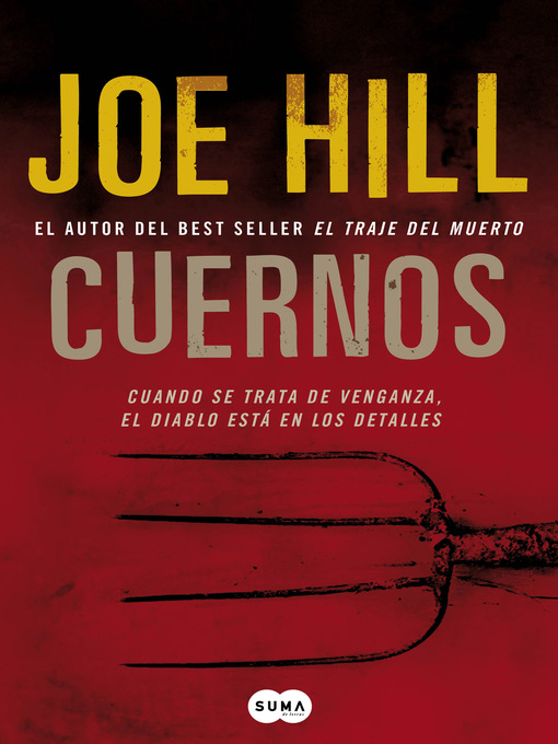 Detalles del título Cuernos de Joe Hill - Lista de espera